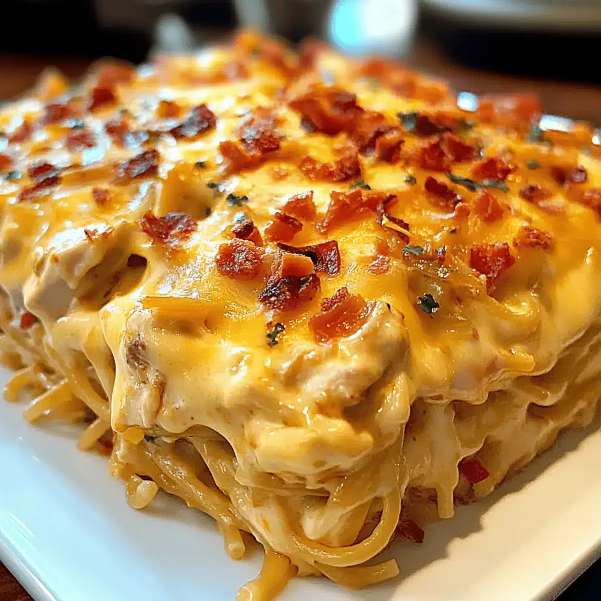 Spicy Southern Cheesy Chicken Spaghetti Casserole Bliss