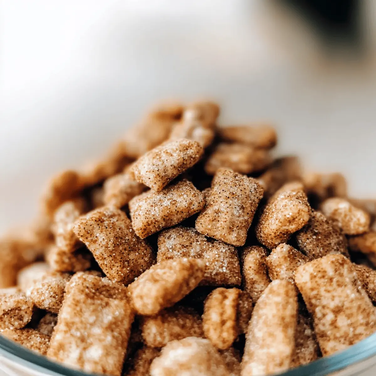 Chai Snickerdoodle Puppy Chow: Cozy Vegan Bliss Awaits