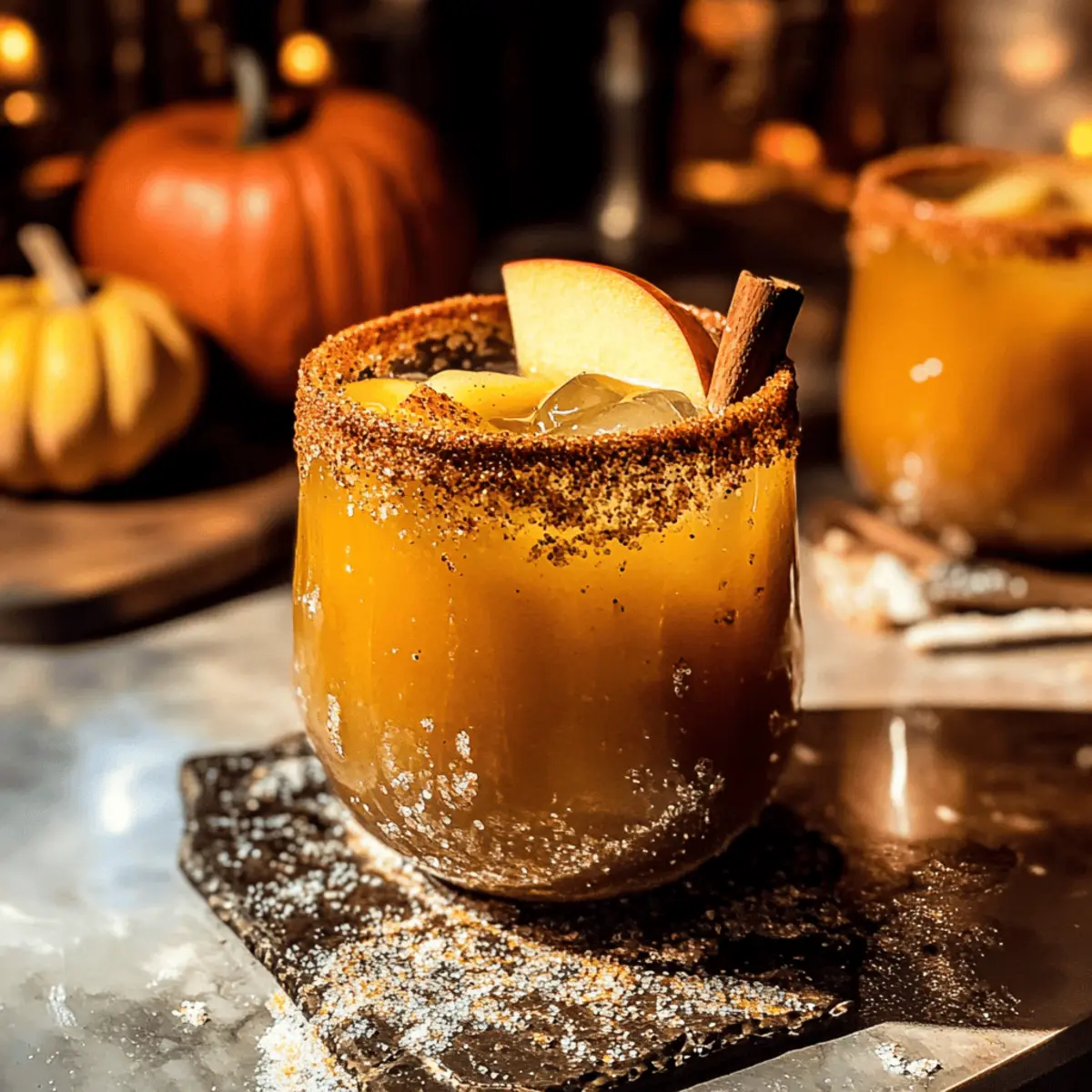 Haunted Pumpkin Patch Margarita: Your Fall Fiesta Must-Try