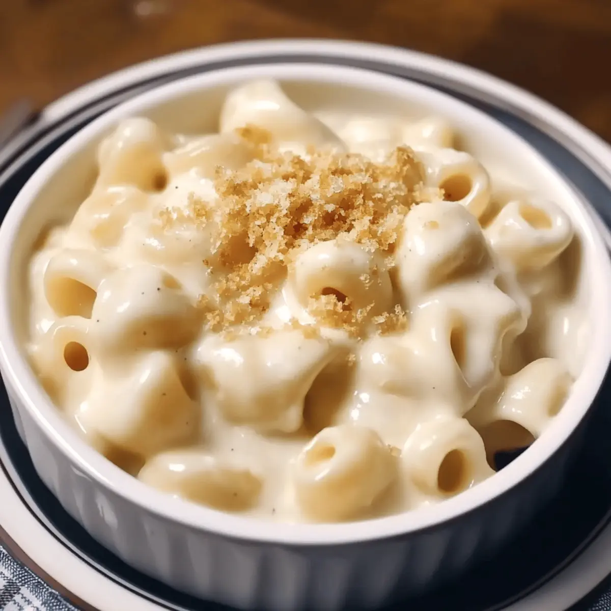 Creamy White Cheddar Mac and Cheese: Pure Comfort in Every Bite