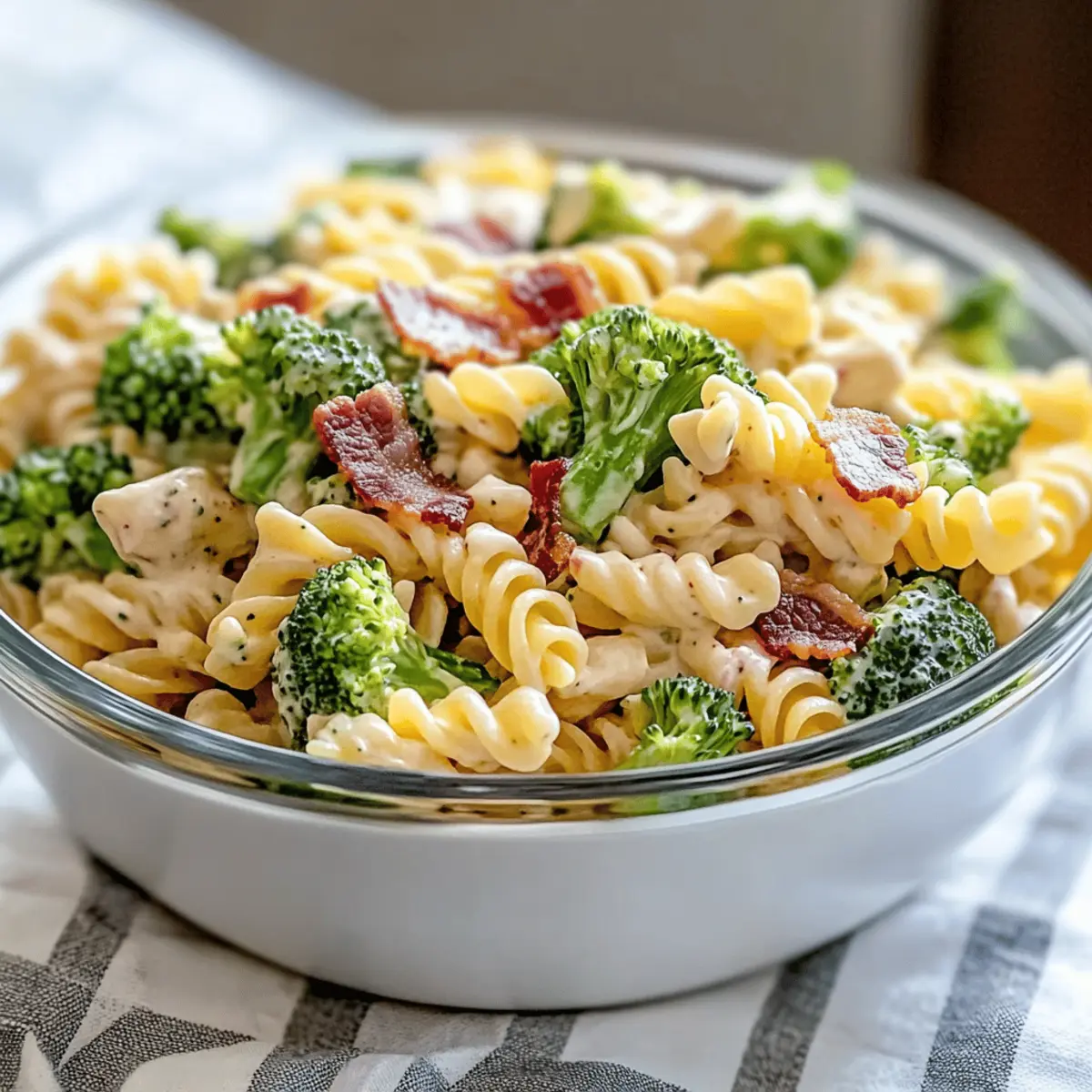Deliciously Easy Broccoli Pasta Salad for Anytime Cravings