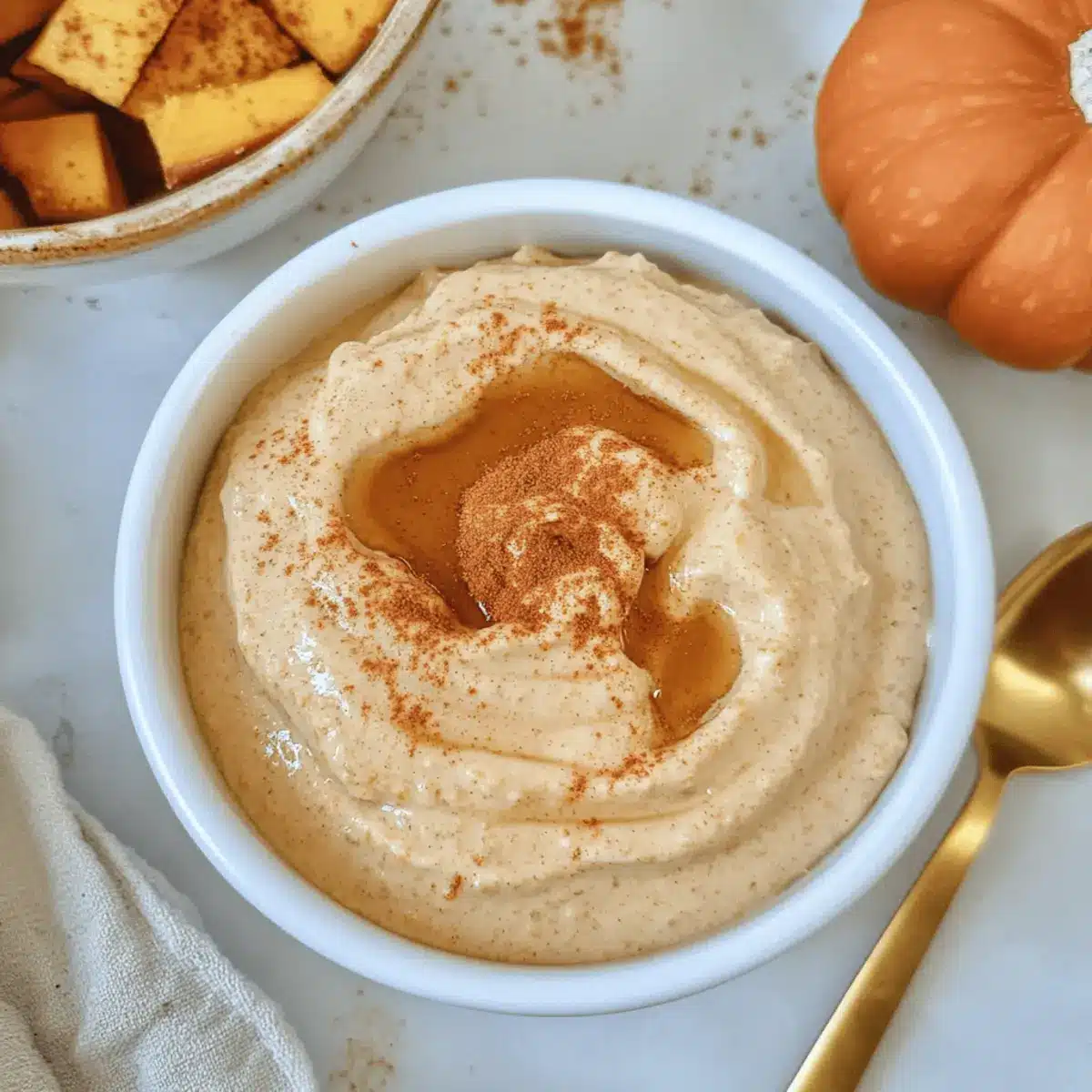 5-Minute Pumpkin Cottage Cheese Pudding You'll Love