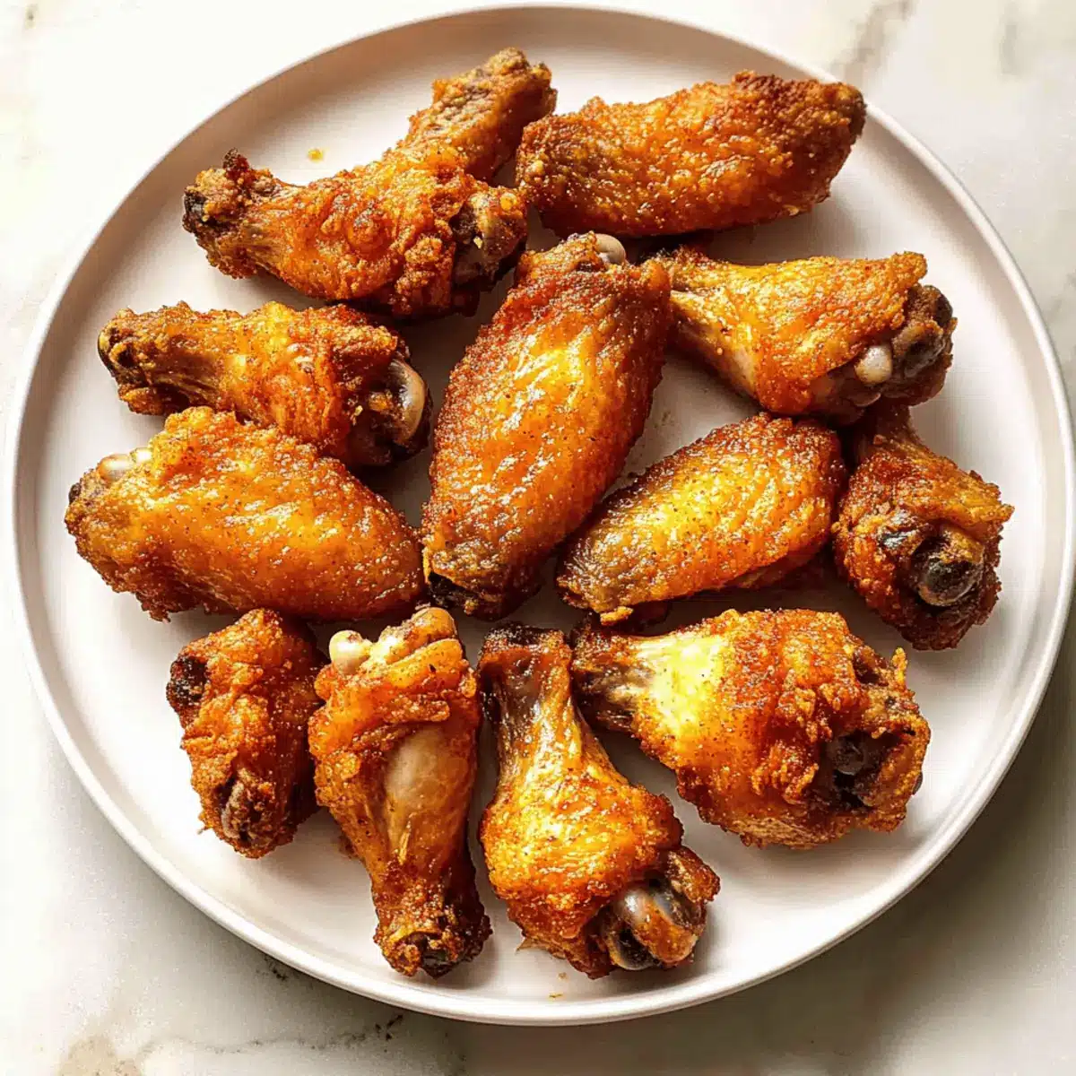 Crispy Air Fryer Chicken Wings in Just 25 Minutes