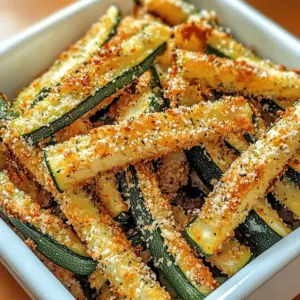 Air Fryer Zucchini Fries