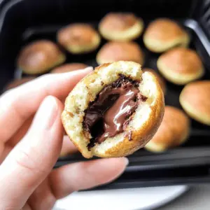 Air fryer pancake bites