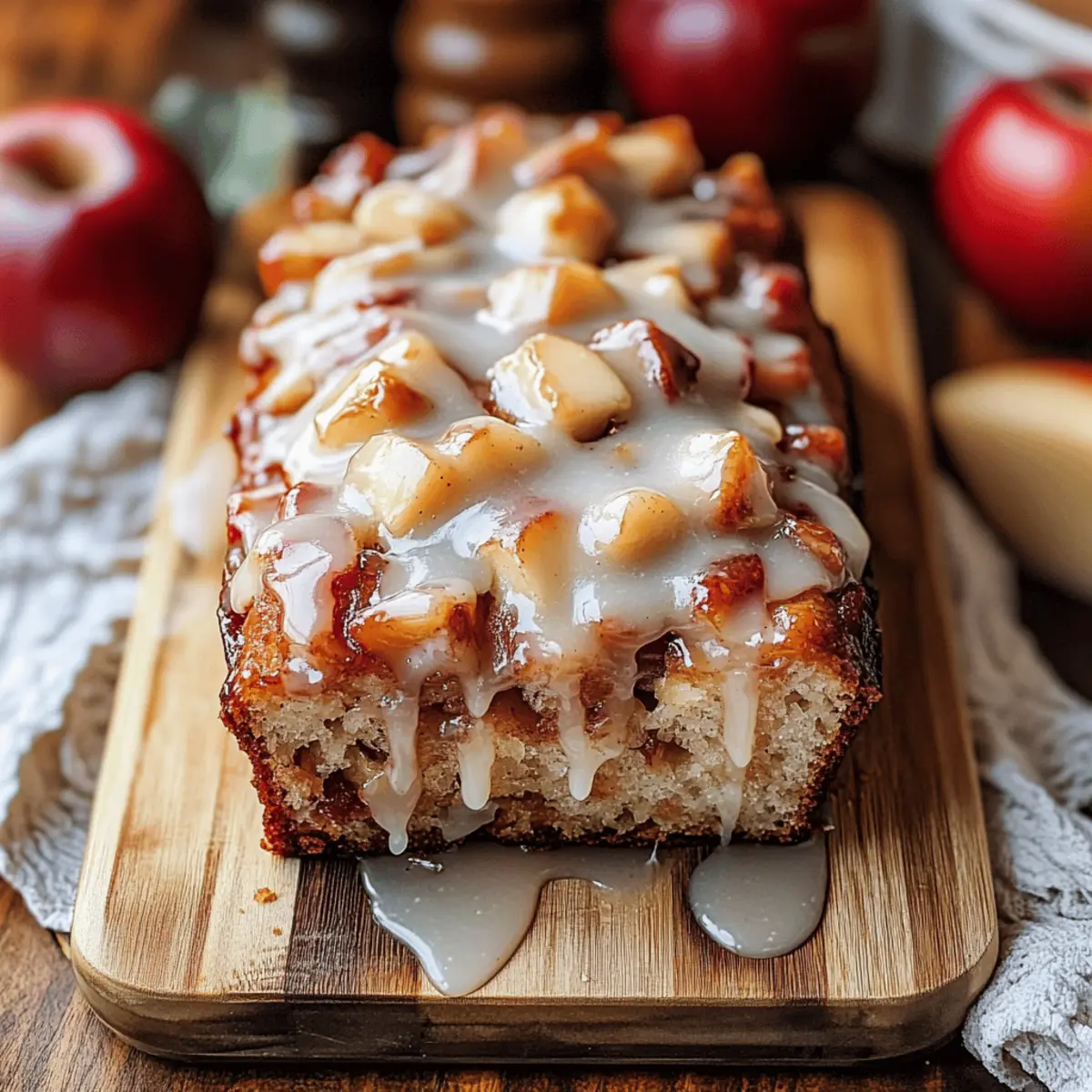 Heavenly Amish Apple Fritter Bread for Cozy Mornings