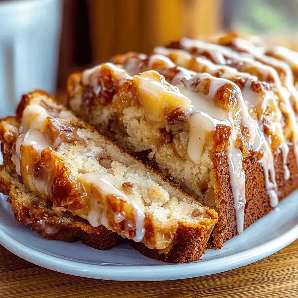 Amish Apple Fritter Bread: Your Cozy Fall Dessert Delight