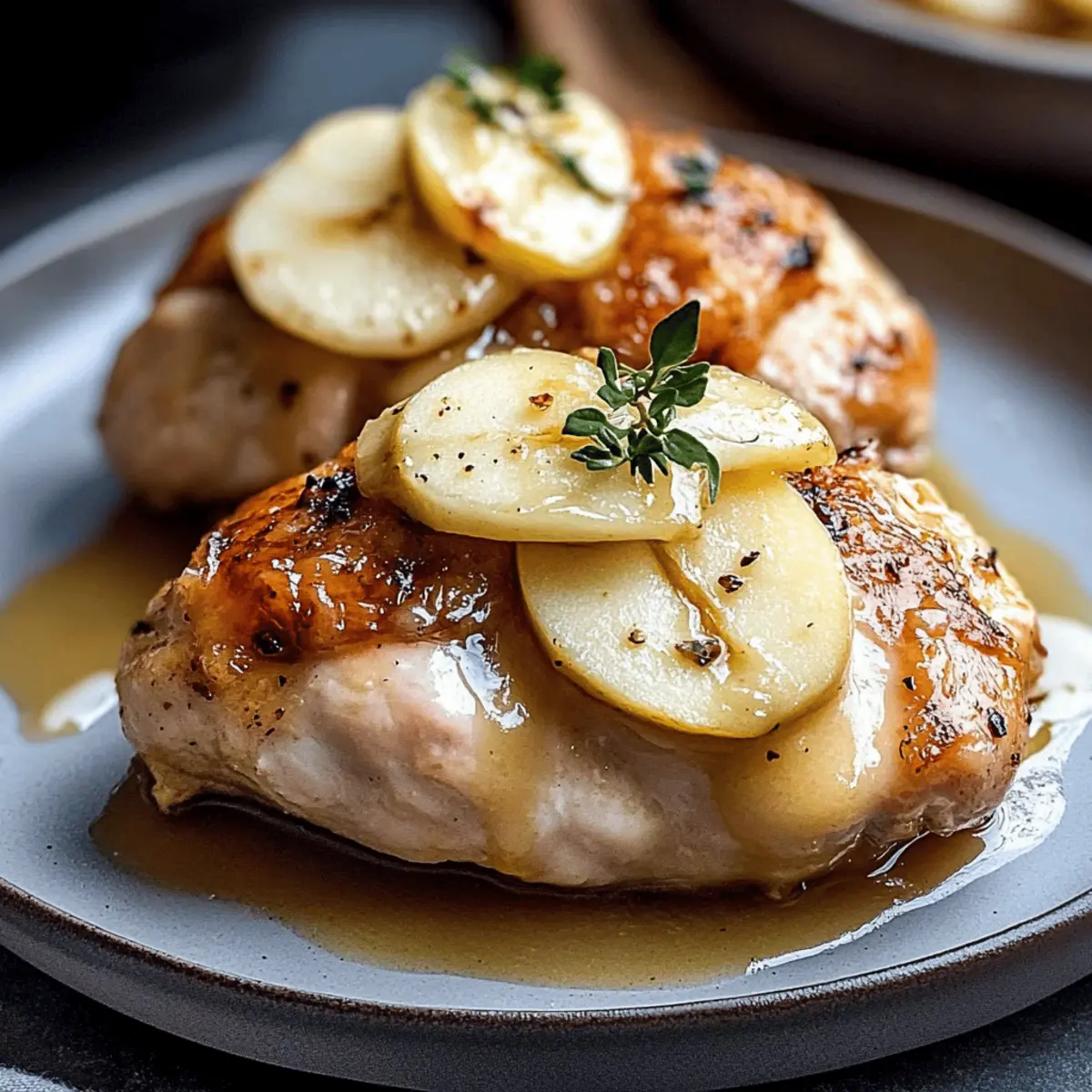 Savory Apple Brie Stuffed Chicken for a Cozy Dinner Night