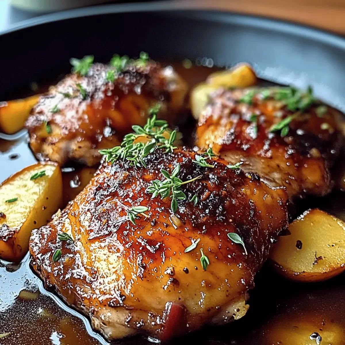 Apple Cider Glazed Chicken That’s Effortlessly Delicious