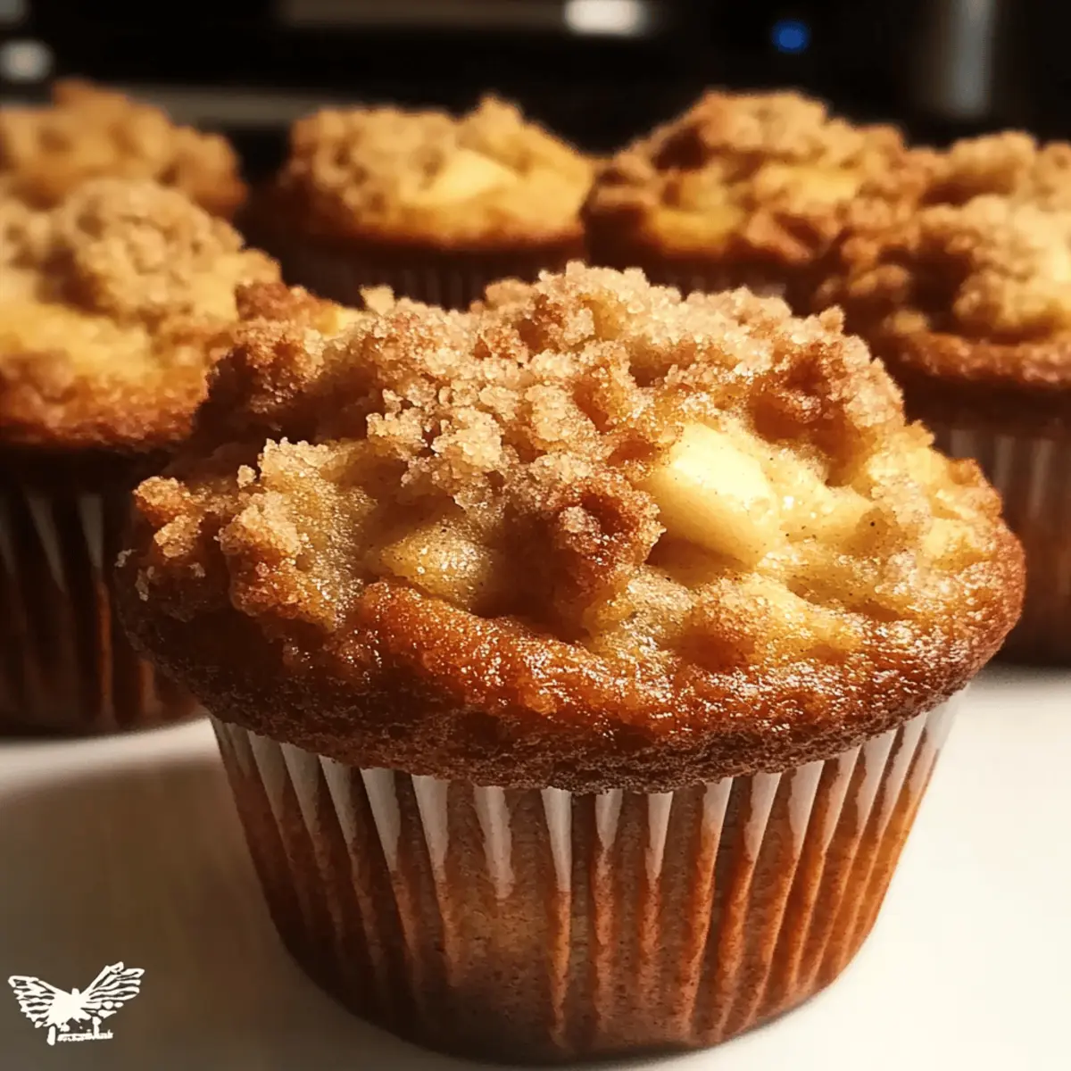 Cozy Up with Apple Cider Streusel Muffins This Fall