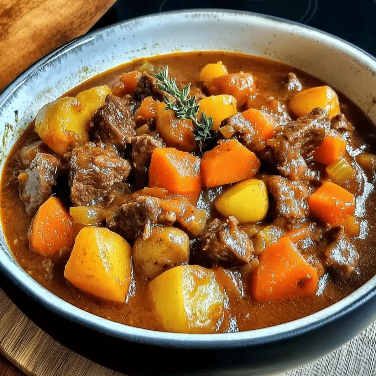 Cozy Up with Autumn Harvest Beef Stew Perfection