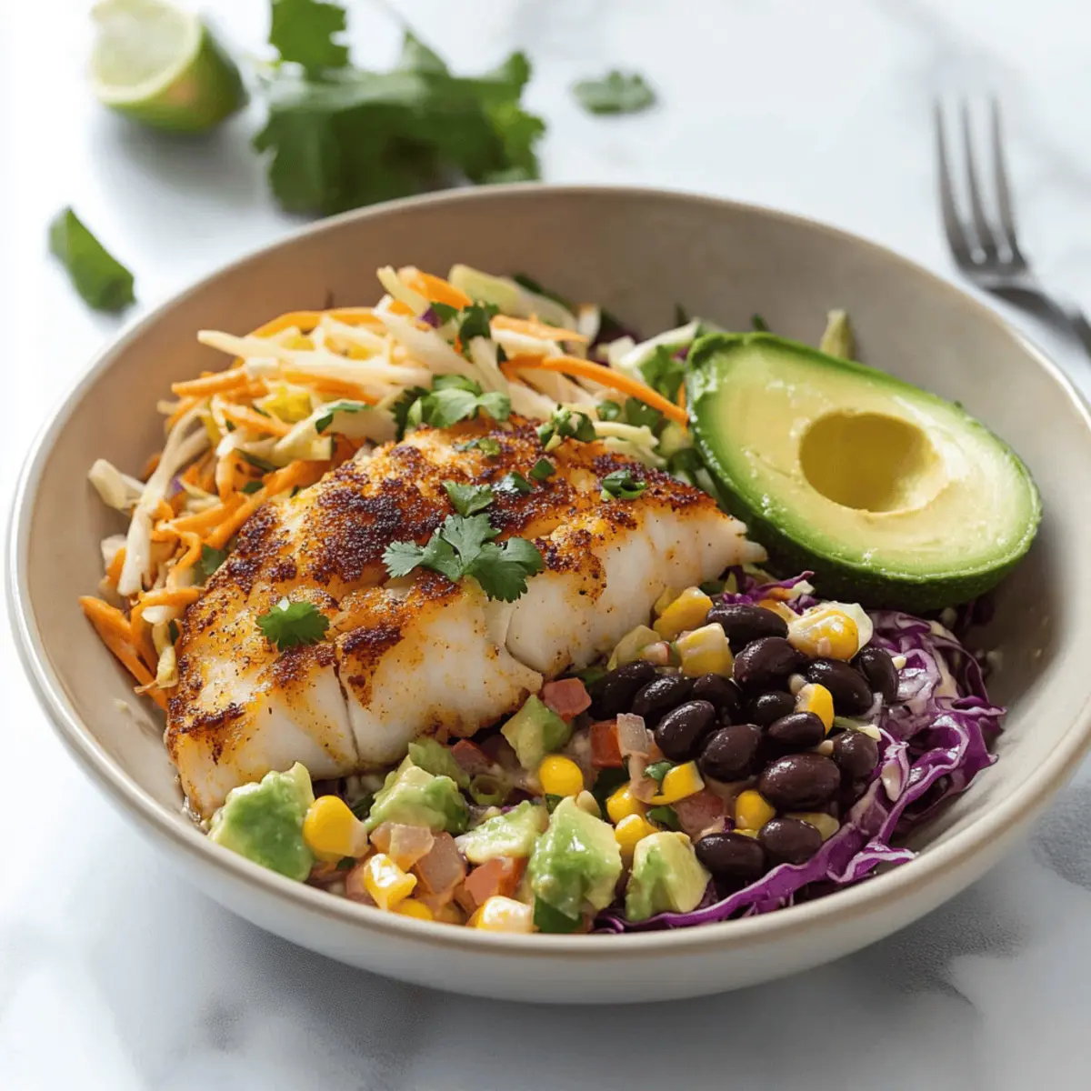 Baja Fish Taco Bowls: A Flavorful Take on Taco Night