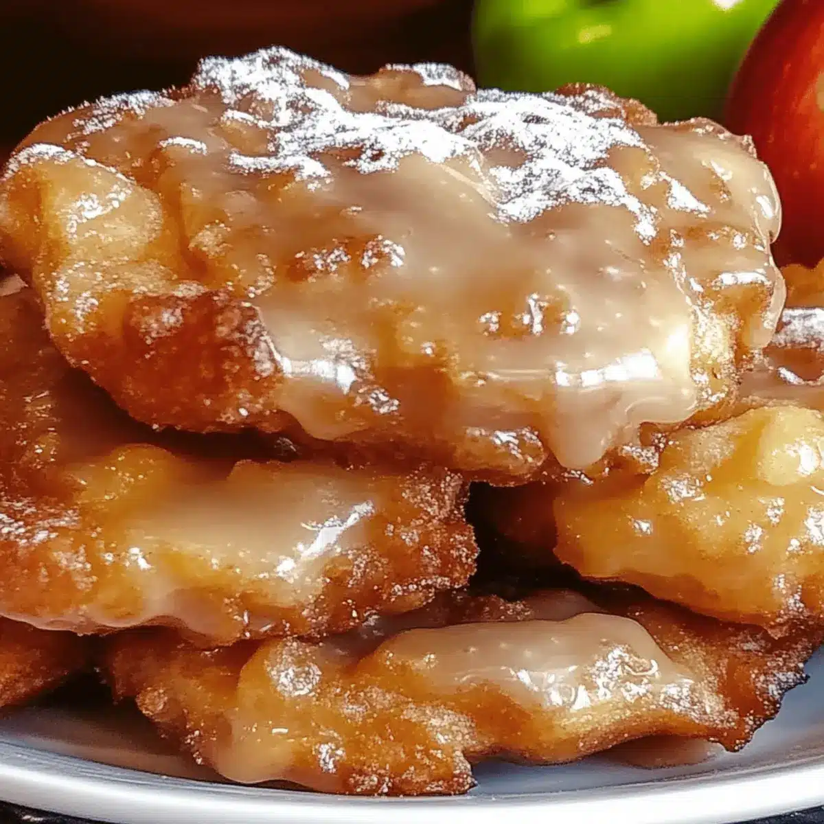Delicious Baked Apple Fritters for Cozy Mornings at Home