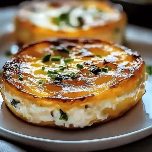 Baked Cottage Cheese Eggs