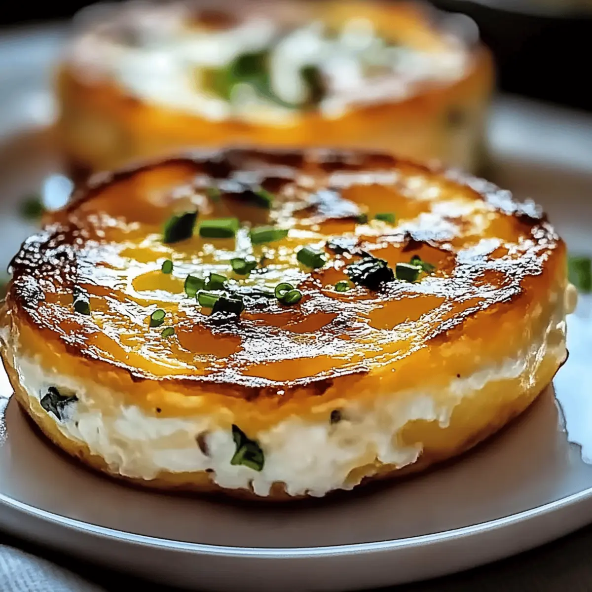 Baked Cottage Cheese Eggs: A Cozy Protein-Packed Treat