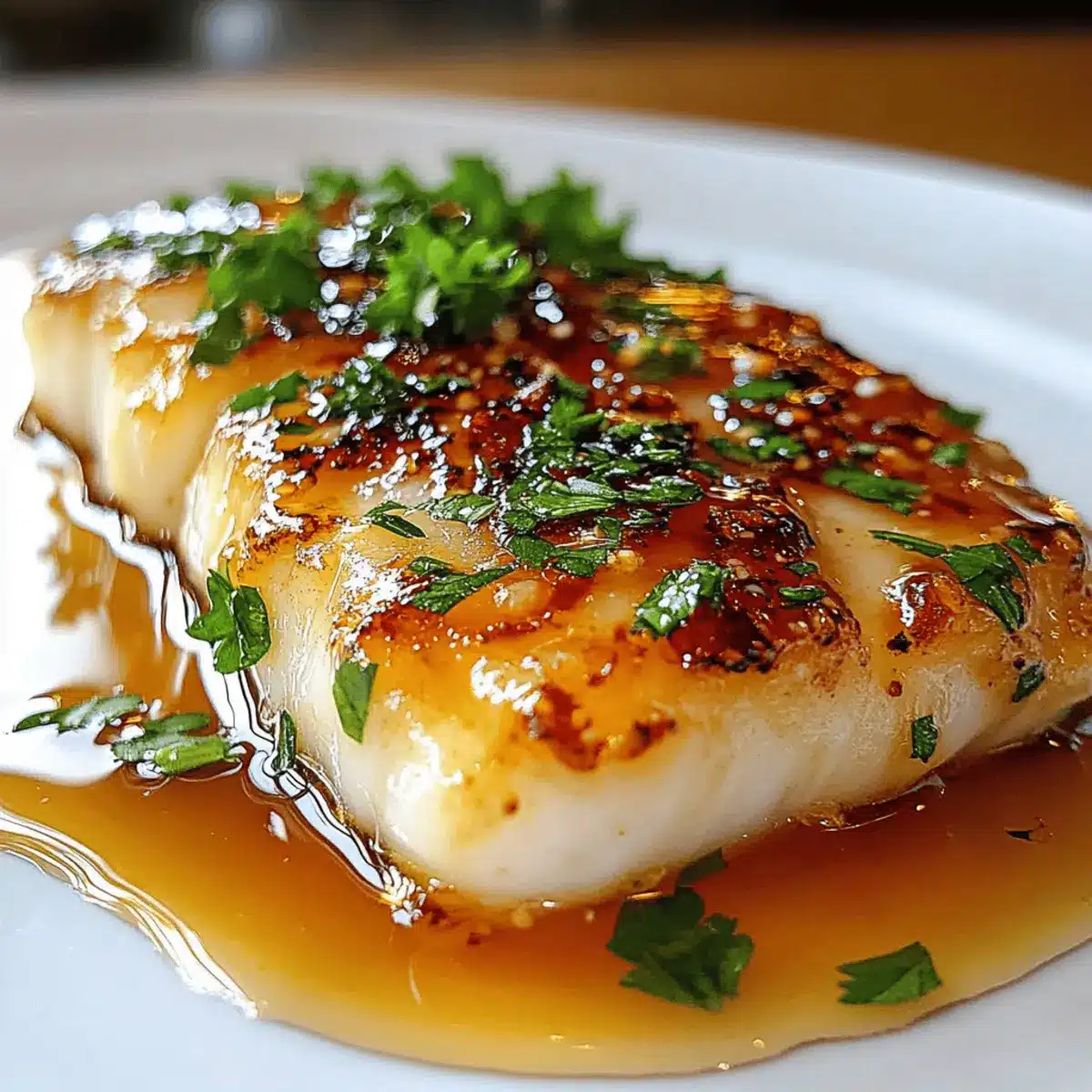 Baked Honey Marinated Cod: Sweet & Savory in 30 Minutes