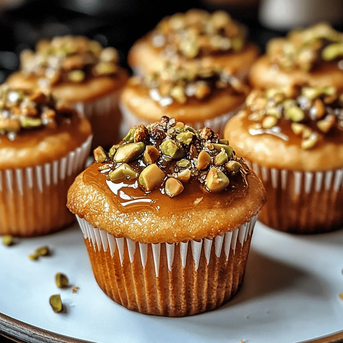 Baklava Muffins: Sweet, Soft Delights You’ll Adore!