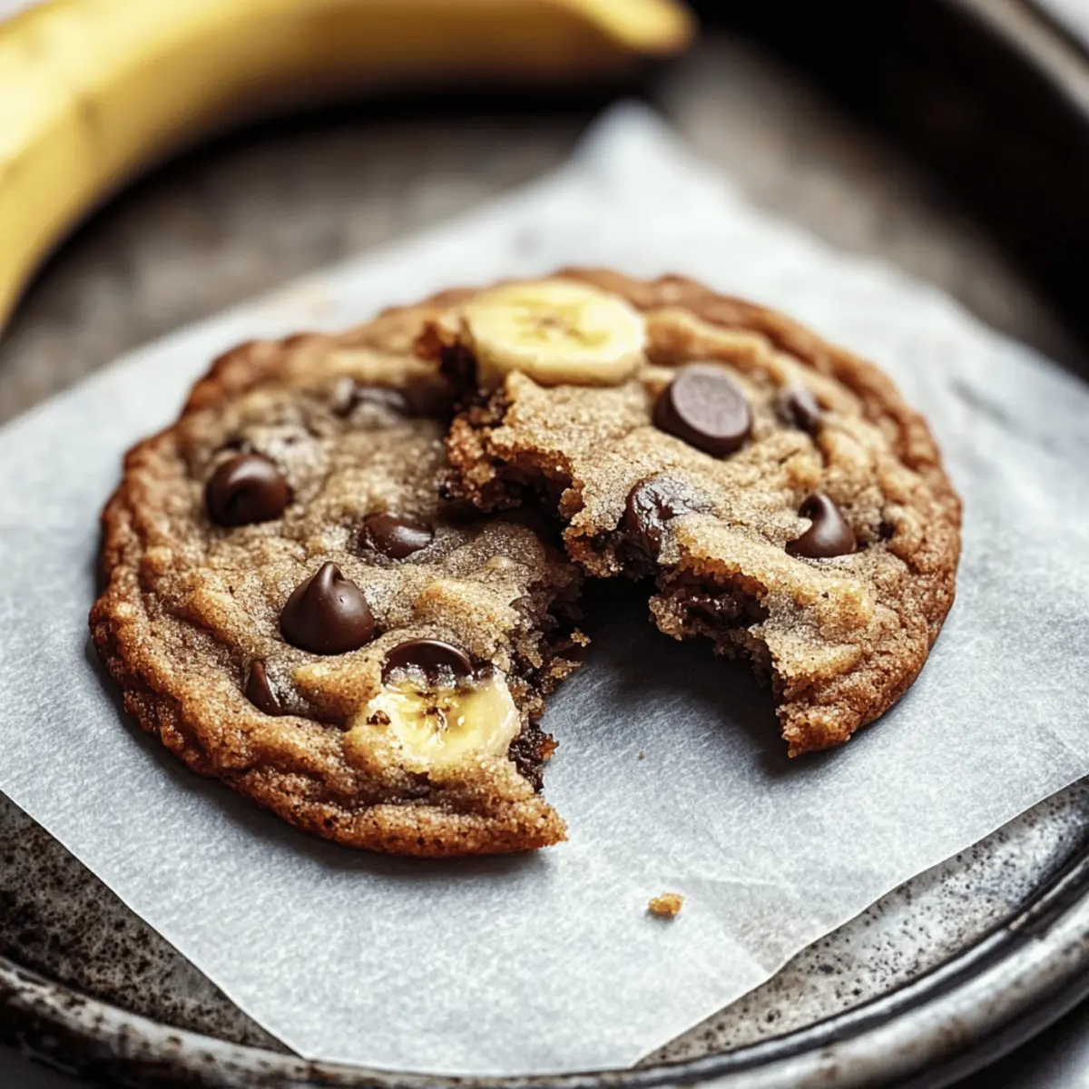 Irresistibly Soft Banana Bread Cookies You'll Love