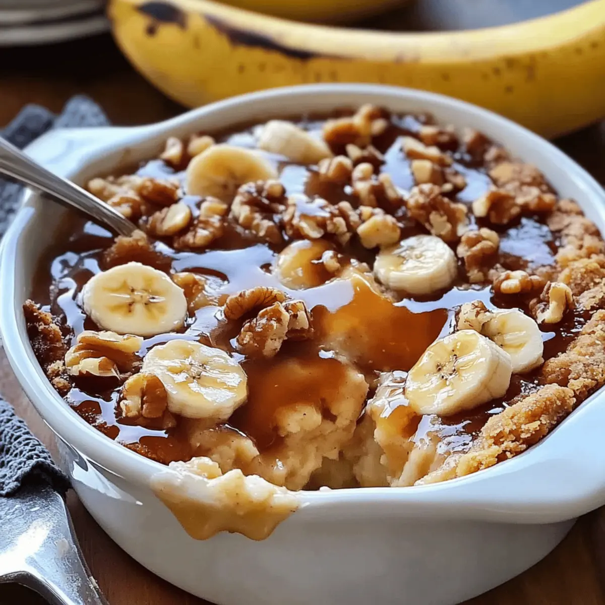 Irresistible Bananas Foster Cobbler for Cozy Evenings