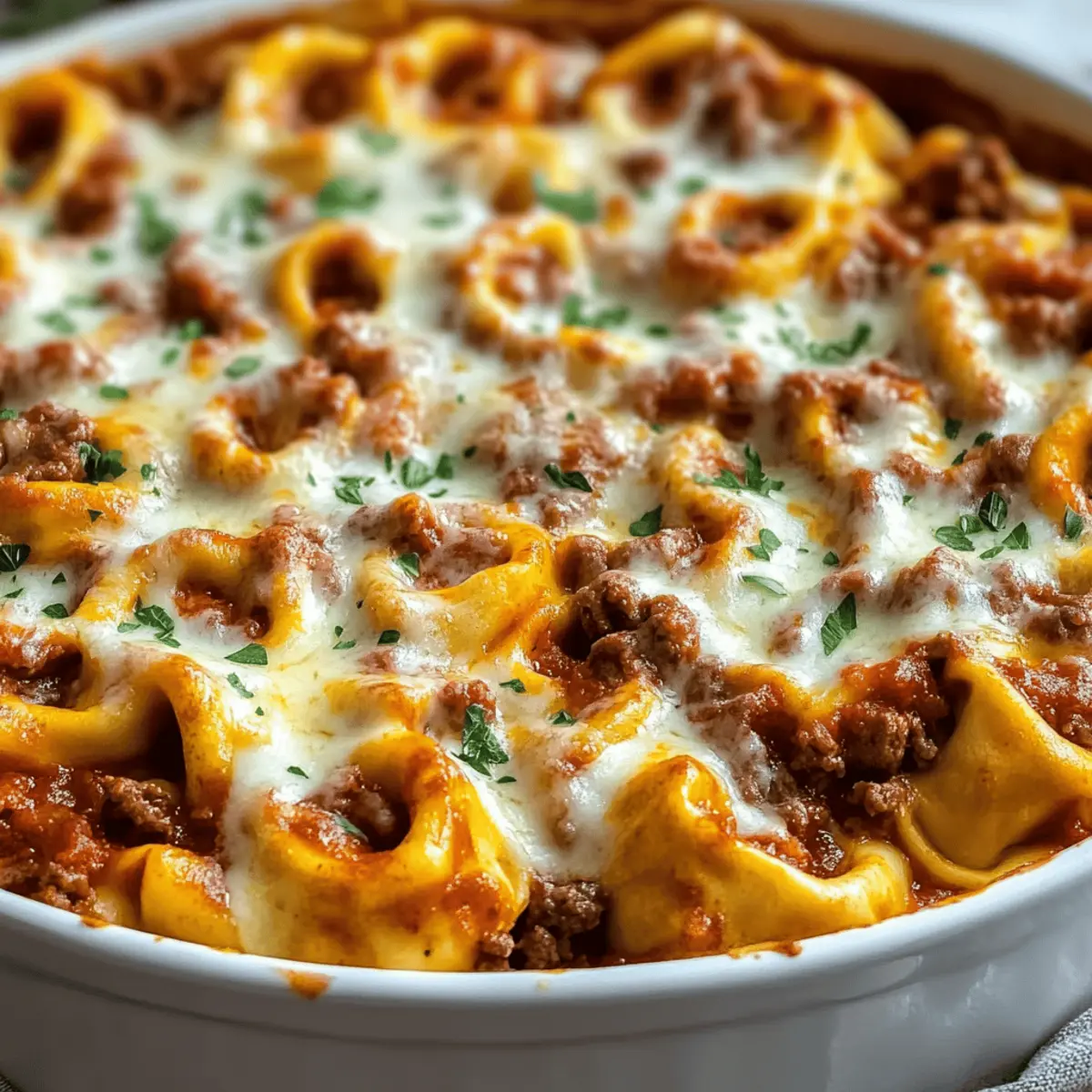 Beefy Tortellini Bake That Will Warm Your Soul