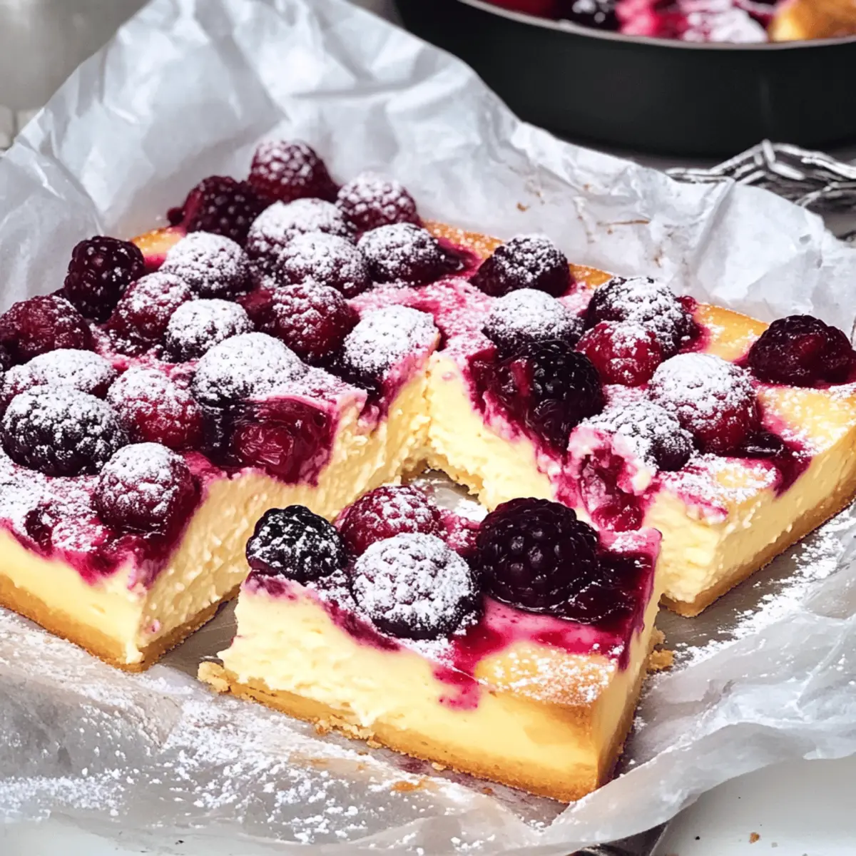 Berry Cottage Cheese Clafoutis: A Protein-Packed Delight