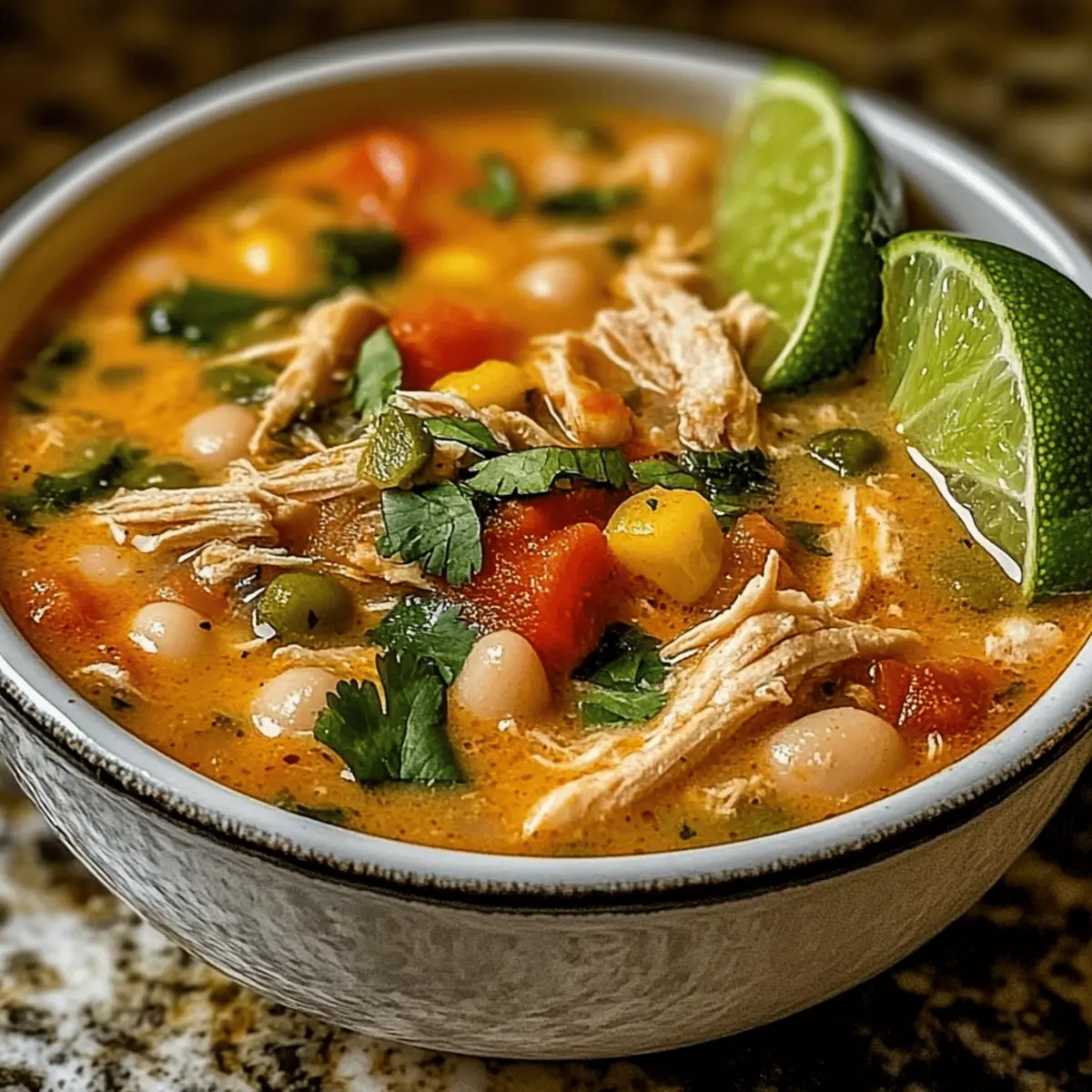 Cajun White Chicken Chili: A Creamy, Spicy Comfort Bowl