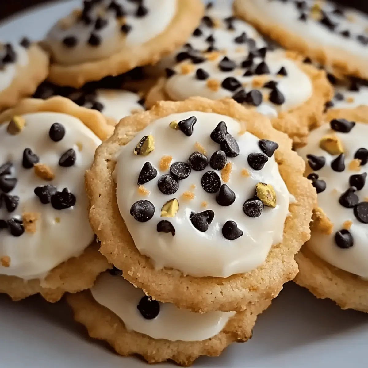 Delightful Cannoli Cookies: Creamy Italian Flavor Awaits