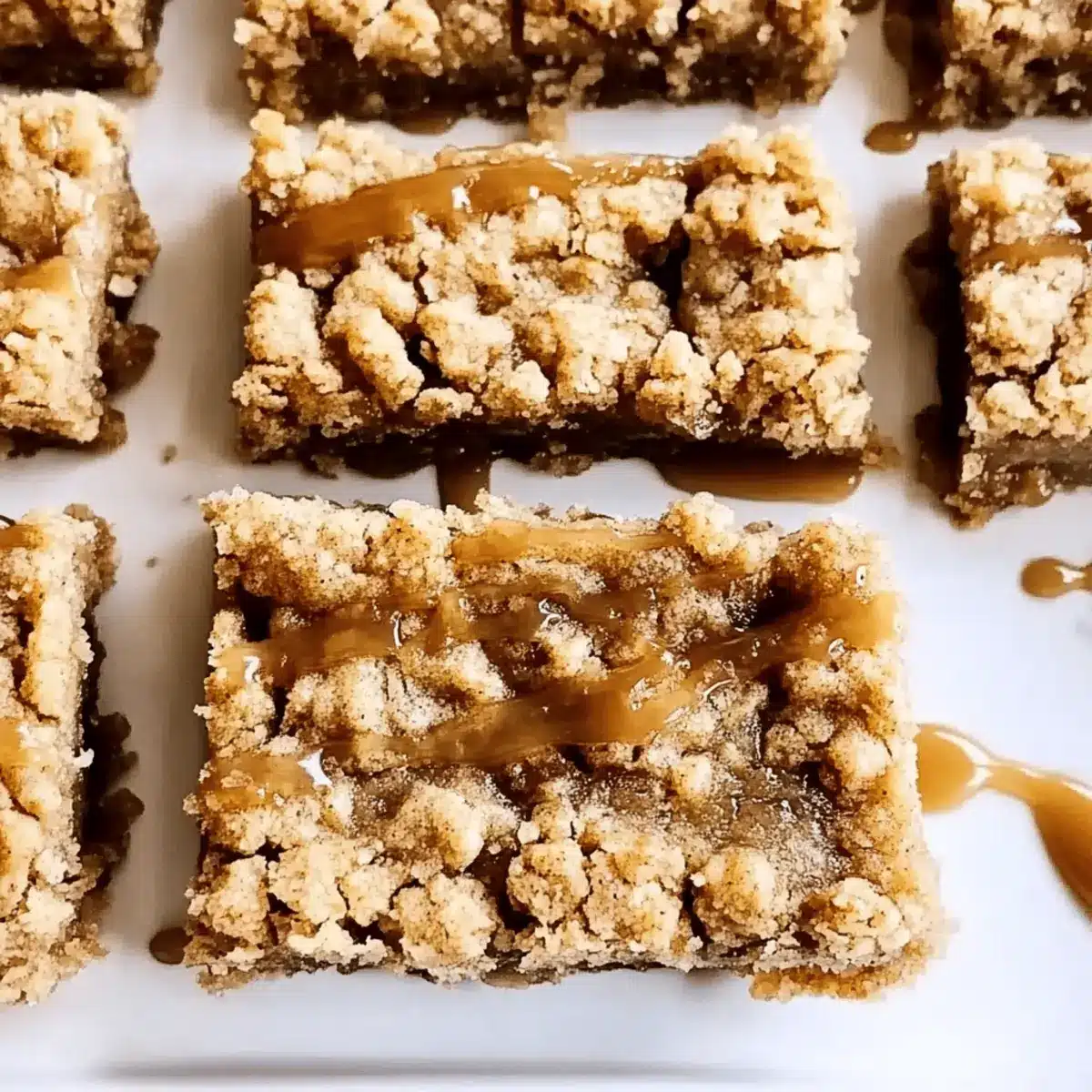 Caramel Apple Crisp Bars for Cozy Fall Indulgence