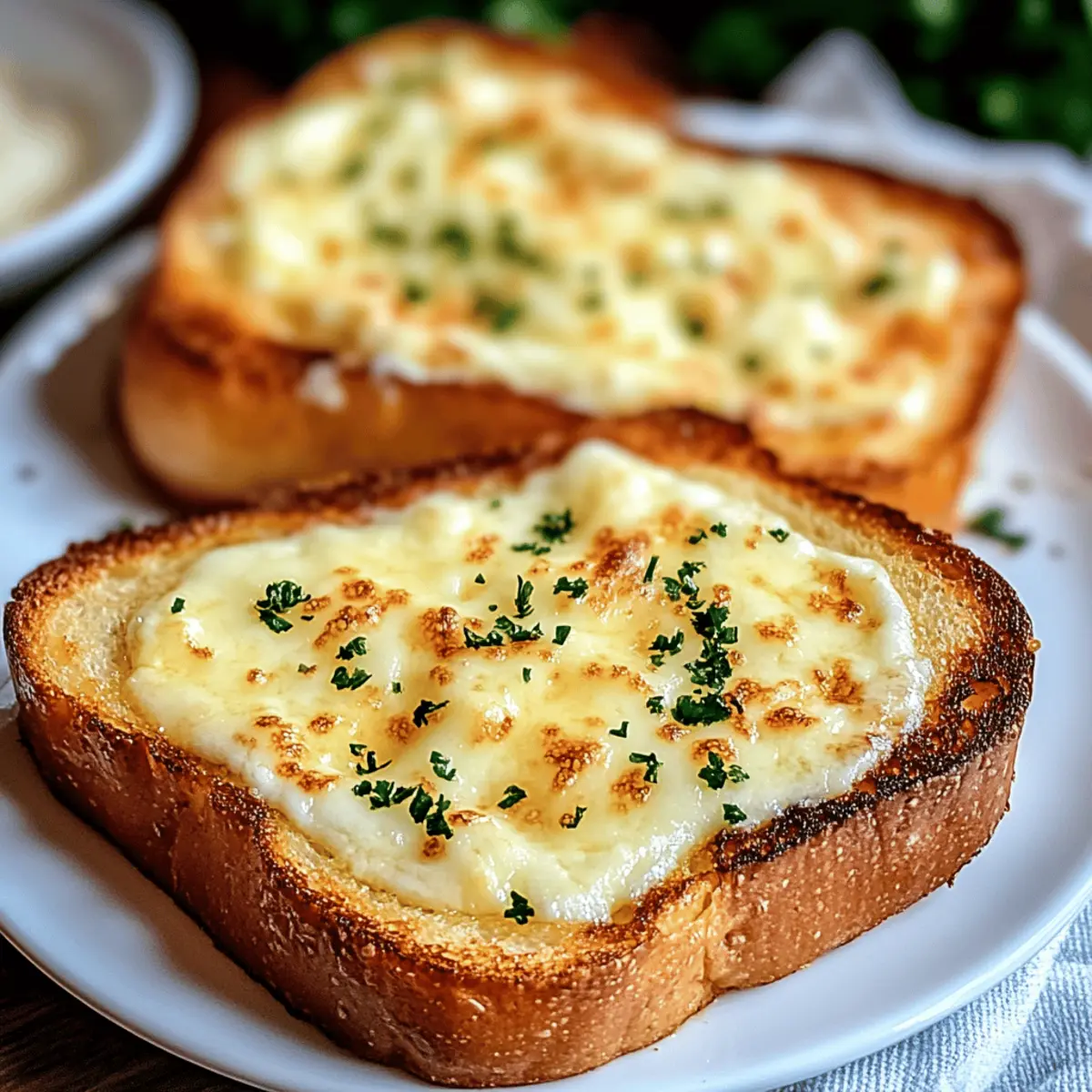 Irresistible Cheesy Texas Toast: The Ultimate Comfort Snack