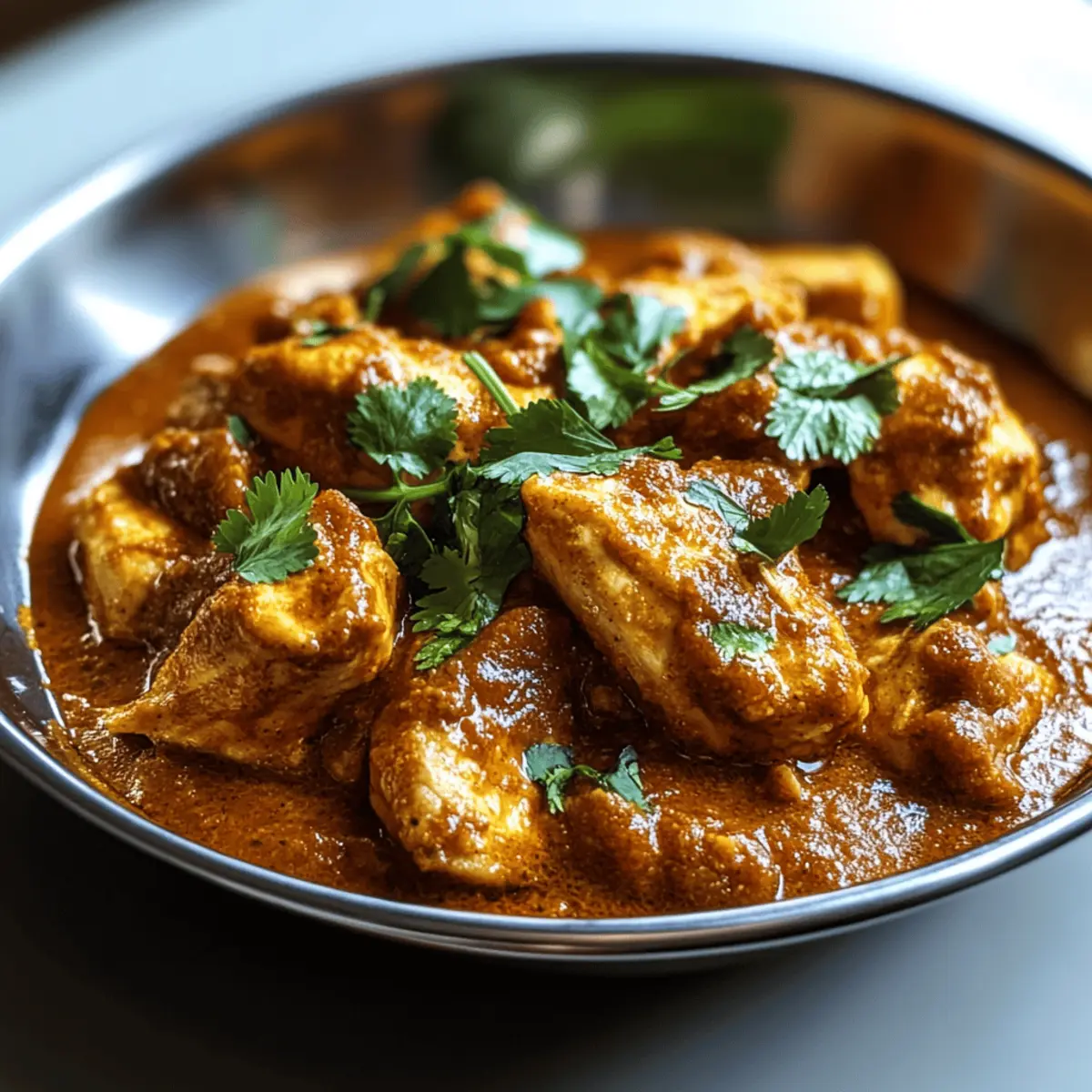 Irresistible Chicken Bhuna: A Cozy Curry for Comfort Food Lovers