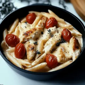 Chicken Mozzarella Pasta