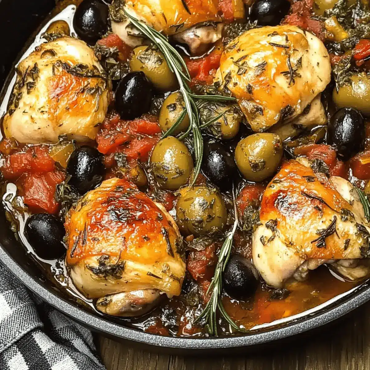 Chicken Provençal: Simple Comfort in One Pan