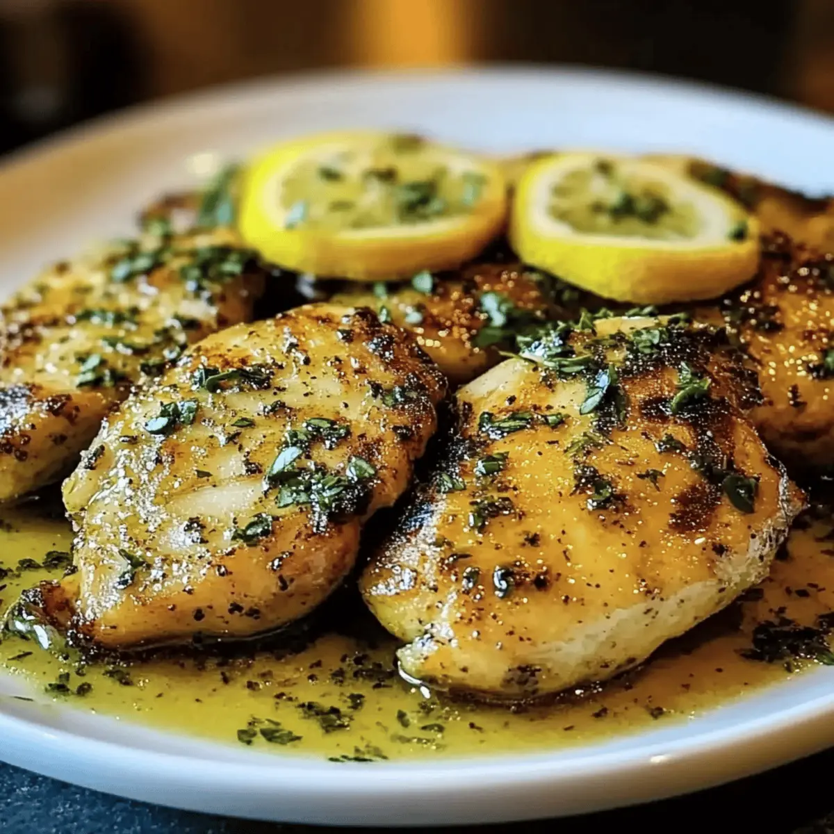 Delicious Chicken Salmoriglio for a Quick Mediterranean Feast