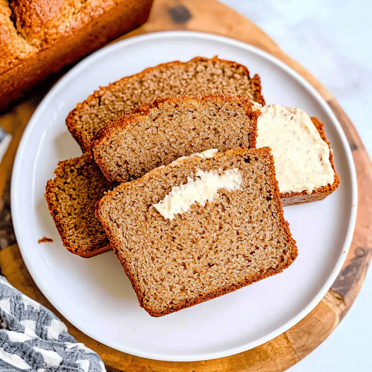 Cinnamon Applesauce Bread: Healthy and Irresistibly Moist