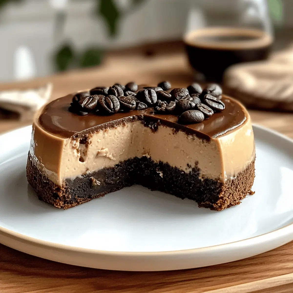 Decadent Coffee Brownie Cheesecake You'll Crave Daily
