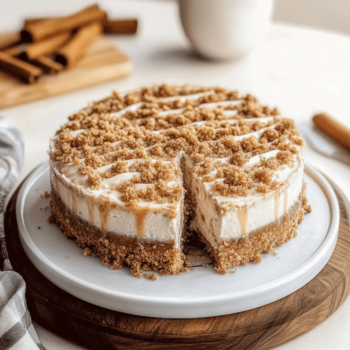 Coffee Cake Cheesecake: Indulge in a Creamy Delight