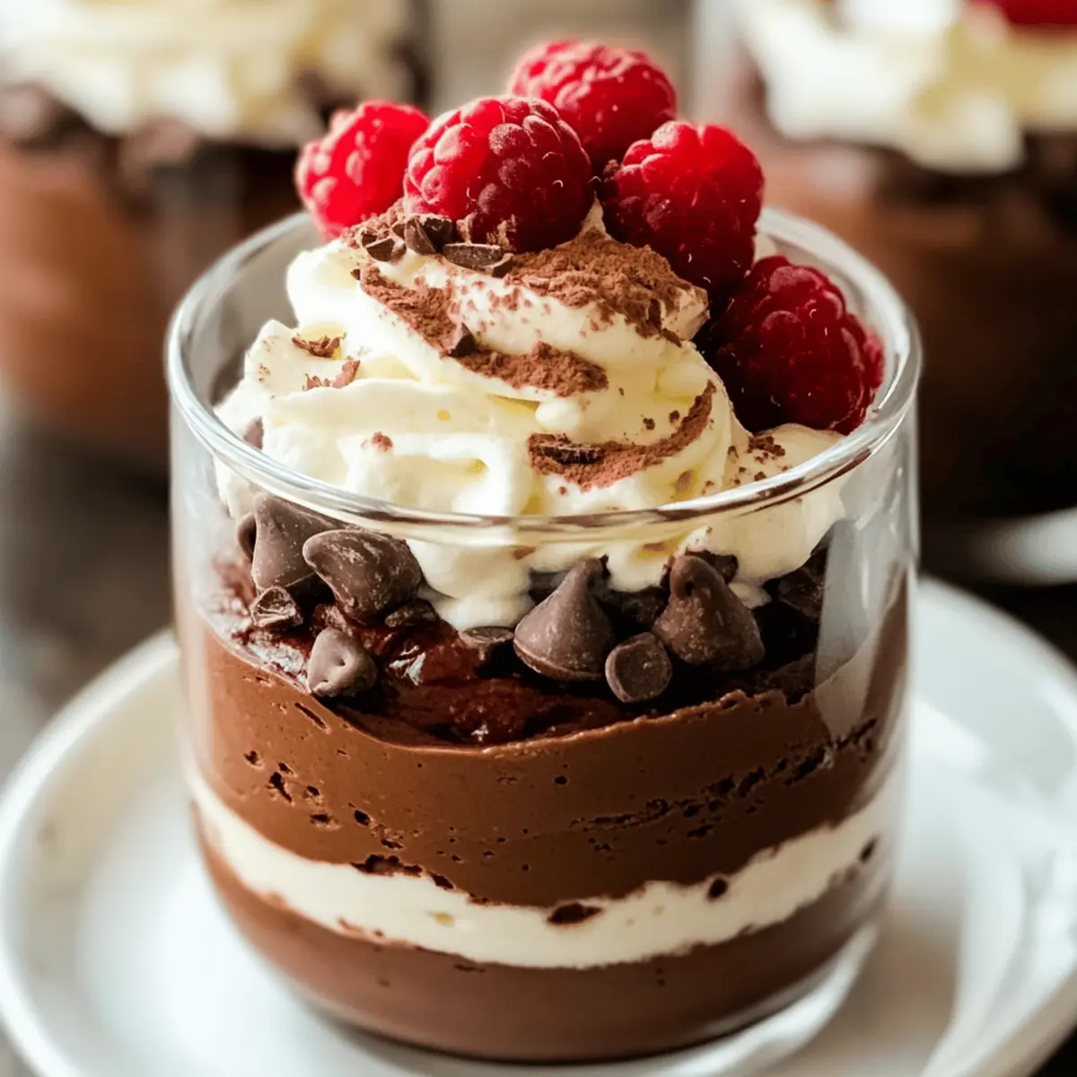 Decadent Cottage Cheese Chocolate Mousse You’ll Crave