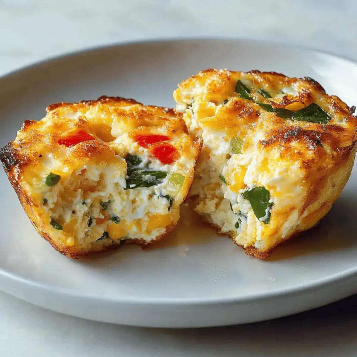 Cottage Cheese Egg Bites: Healthy, Fluffy & Flavorful Delights