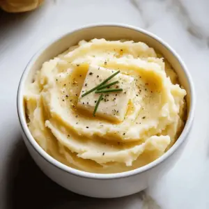 Cottage Cheese Mashed Potatoes
