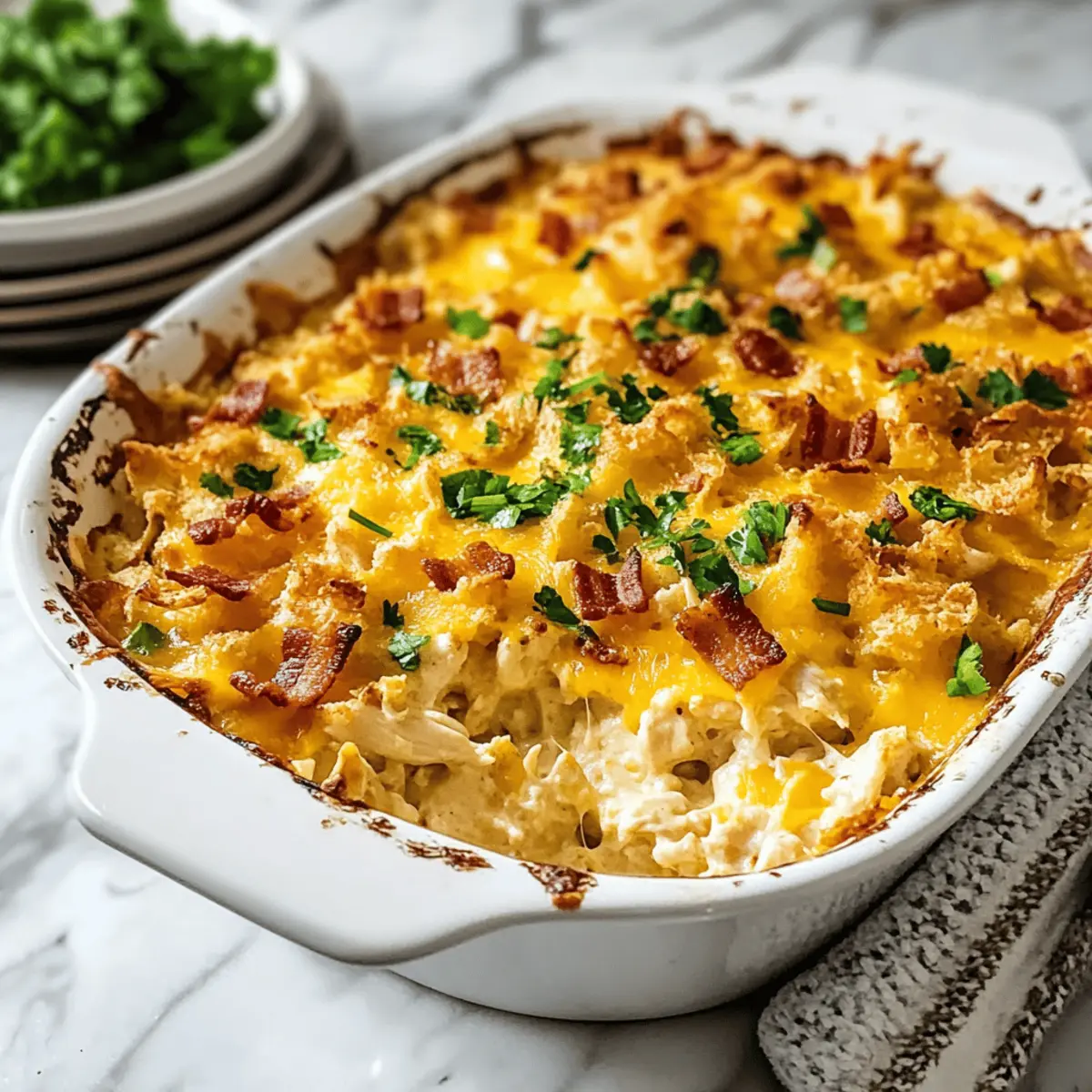 Creamy Crack Chicken Casserole: Comfort Food Made Easy