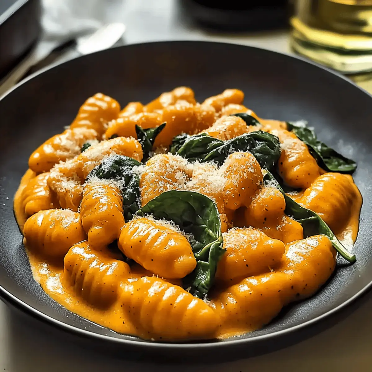 Creamy Pumpkin Gnocchi: A Cozy Fall Comfort Bowl