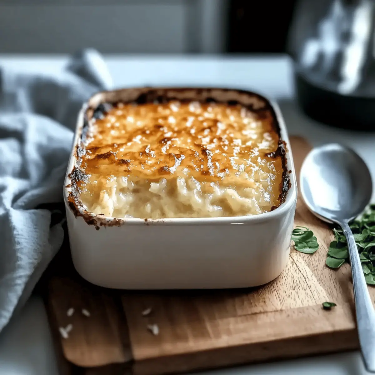 Creamy Rice Pudding With Condensed Milk for Pure Comfort