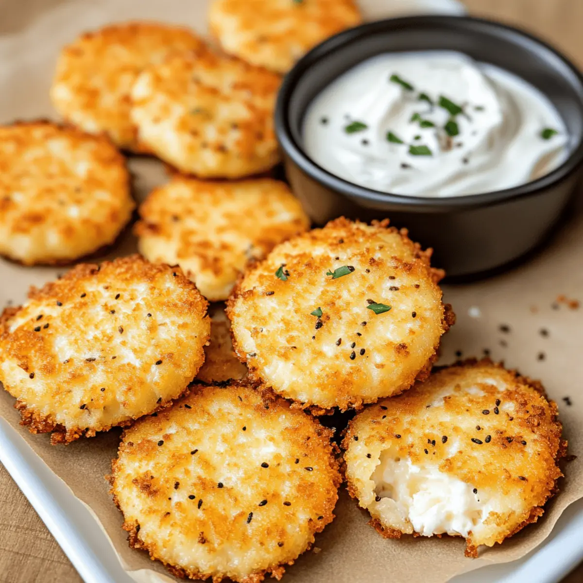 Crispy Cottage Cheese Delights: Your New Favorite Snack