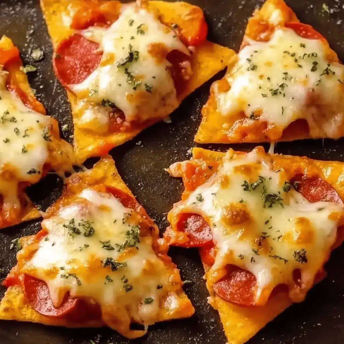 Crispy Pizza Chips: Your New Favorite Snack Delight