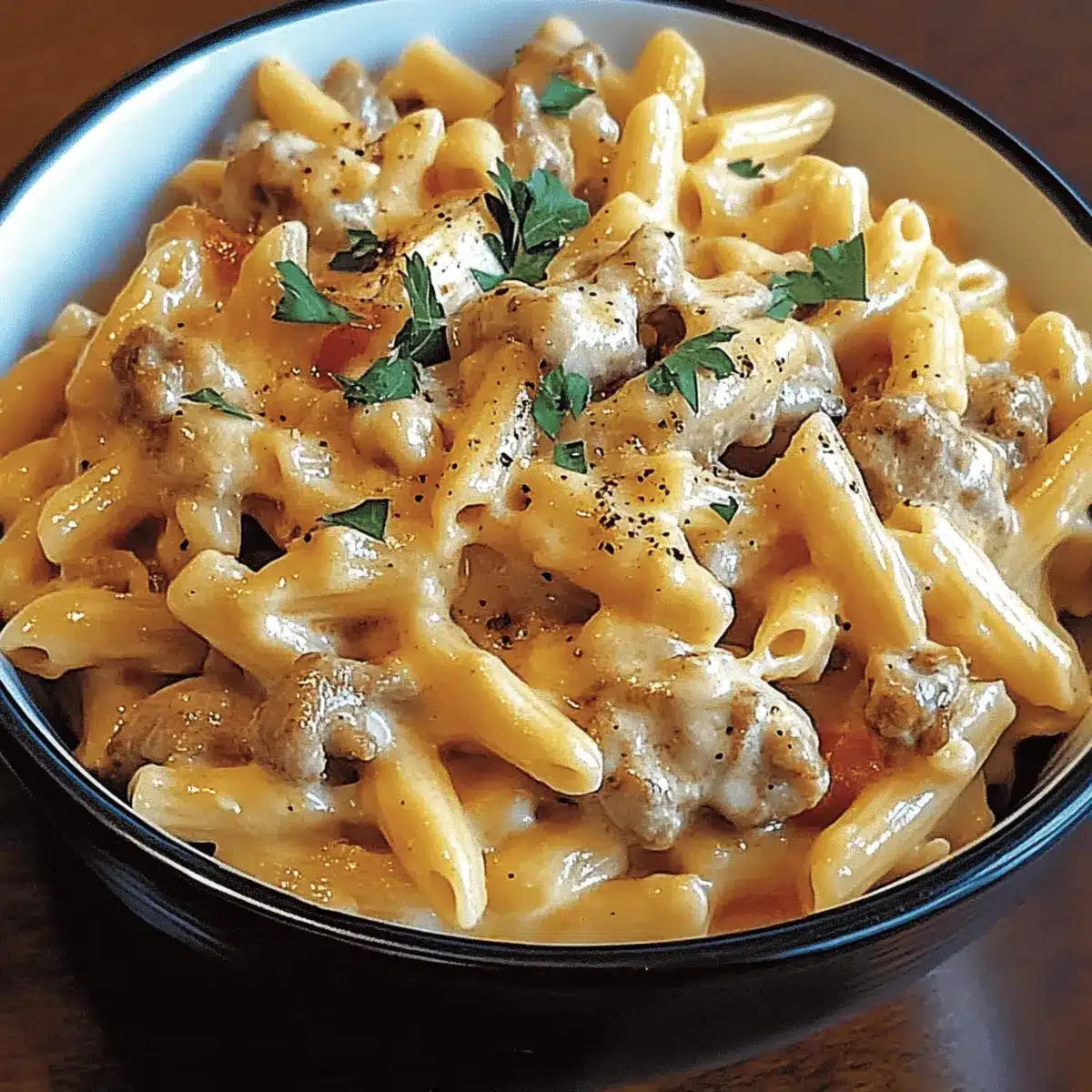 Crockpot Garlic Parmesan Chicken Pasta: Ultimate Comfort Dish