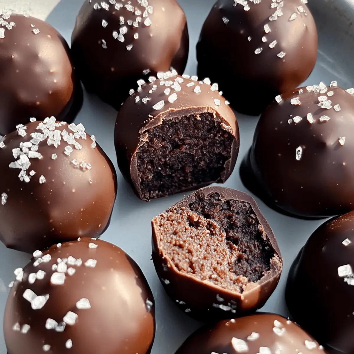 Decadent Dark Chocolate Protein Balls for Guilt-Free Snacking