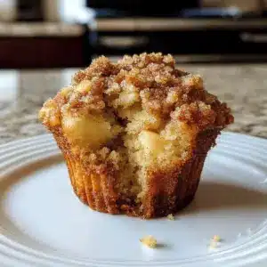 Divine Apple Cinnamon Streusel Muffins