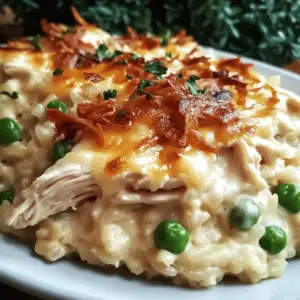 Dump-and-Bake Chicken Alfredo
