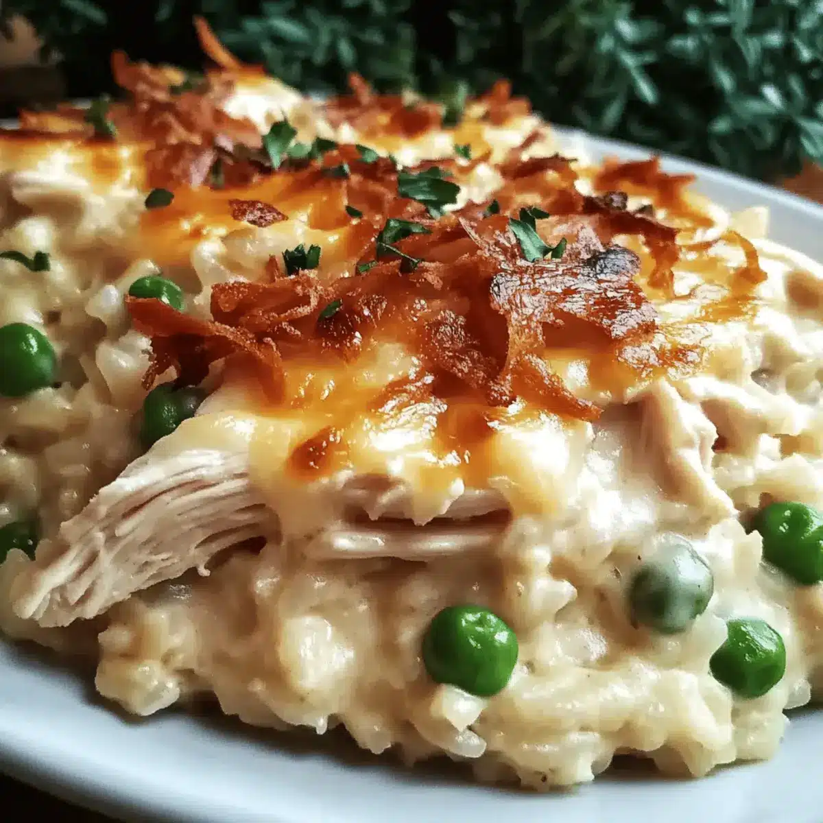 Dump-and-Bake Chicken Alfredo Casserole Your Family Will Love