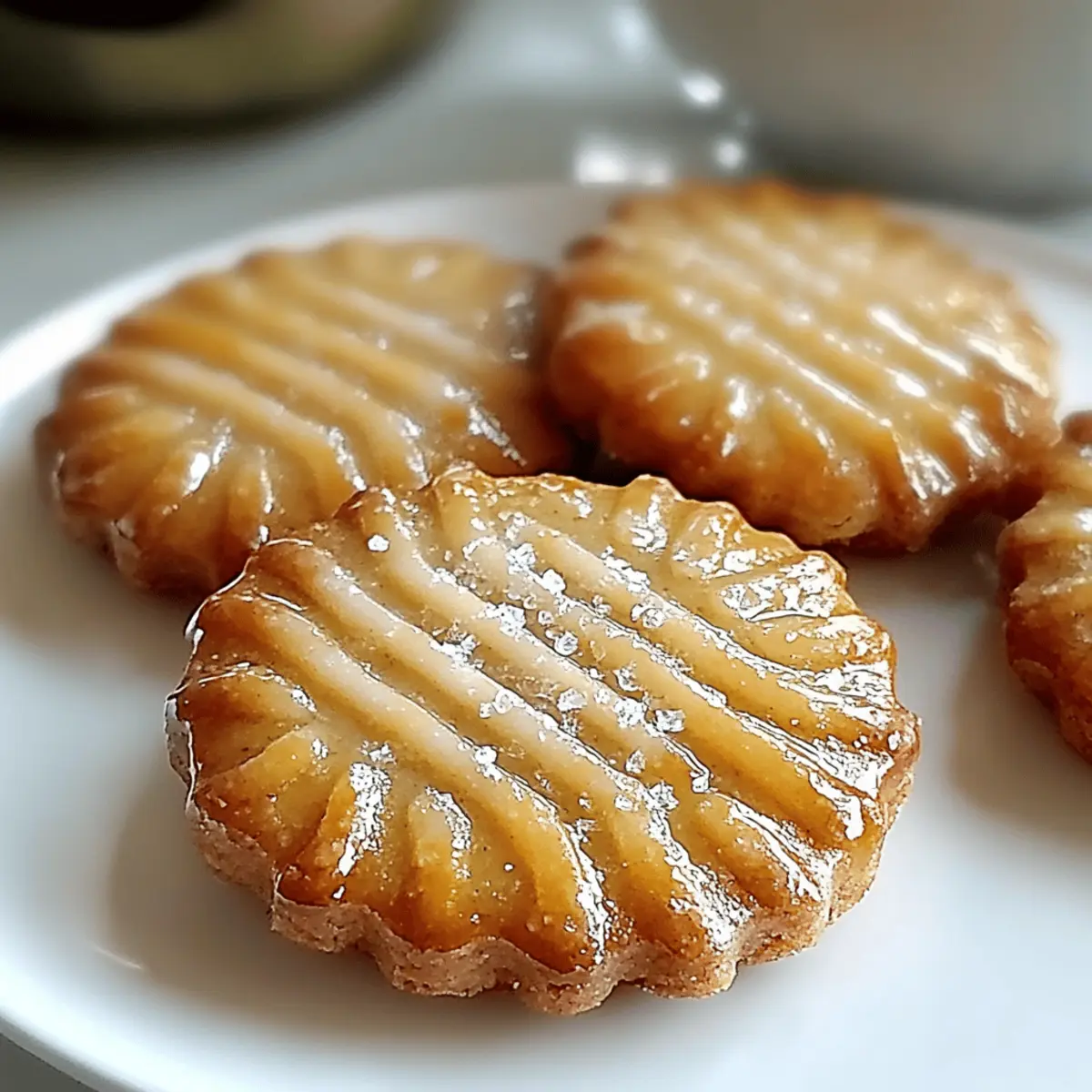 Savory-Sweet French Salted Bitter Cookies for Every Occasion